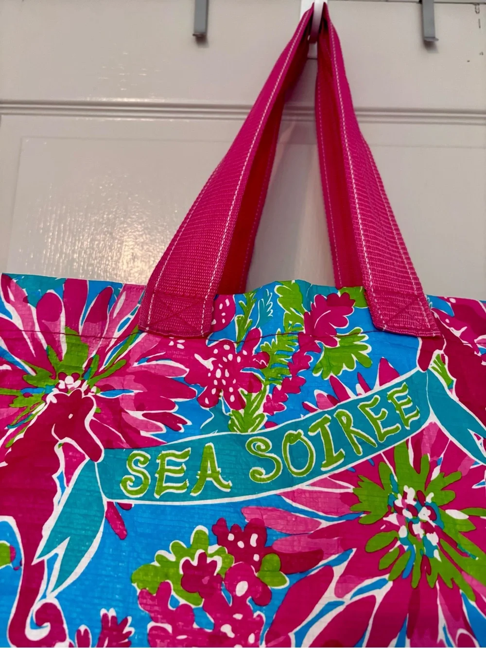 Market Tote in Trippin' and Sippin' by Lilly Pulitzer